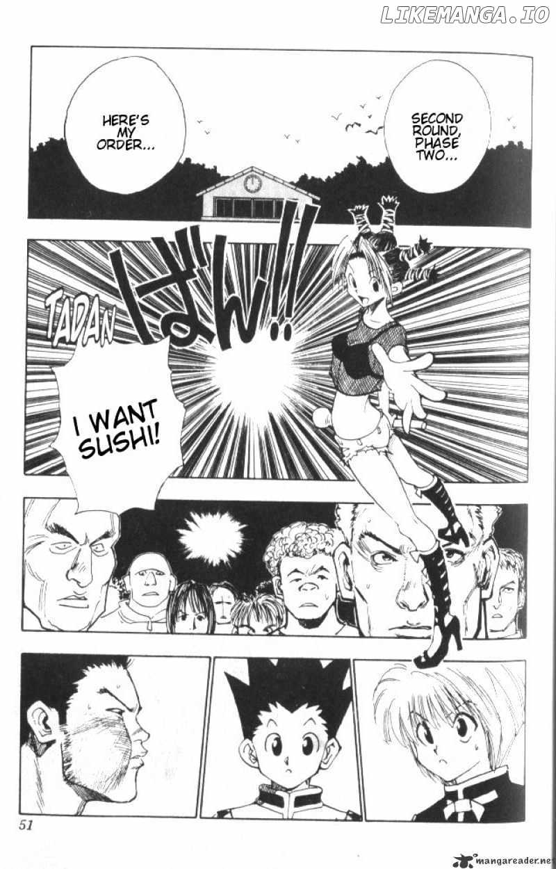 Hunter x Hunter, Chapter 11 image 06